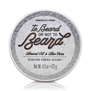 To Beard or Not to Beard Shaving Cream Chunk incl. Shaving Brush